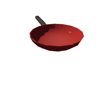 Frying Pan Red